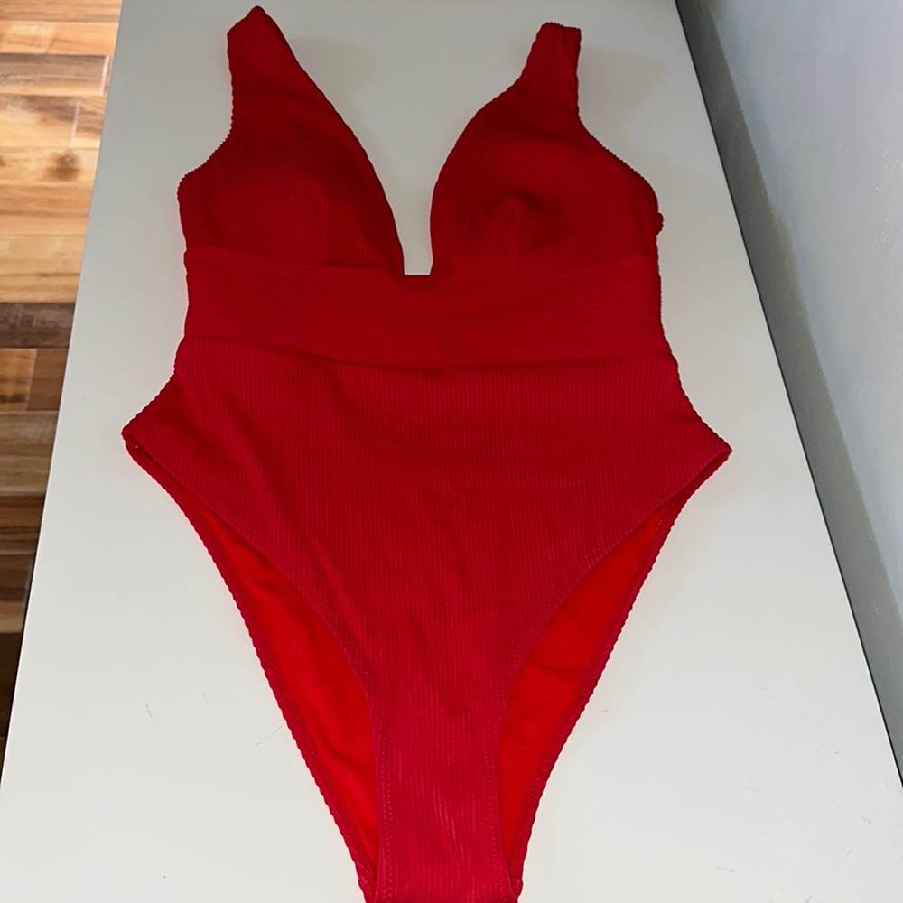 H&M Women one piece swim suit size Small
